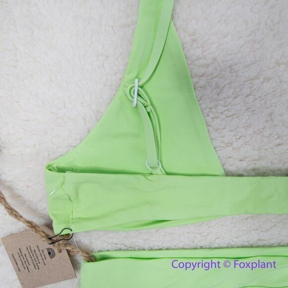 New! Set! Toast Swim knot bikini top & Signature High Waist Bottom, size S - Picture 6 of 14